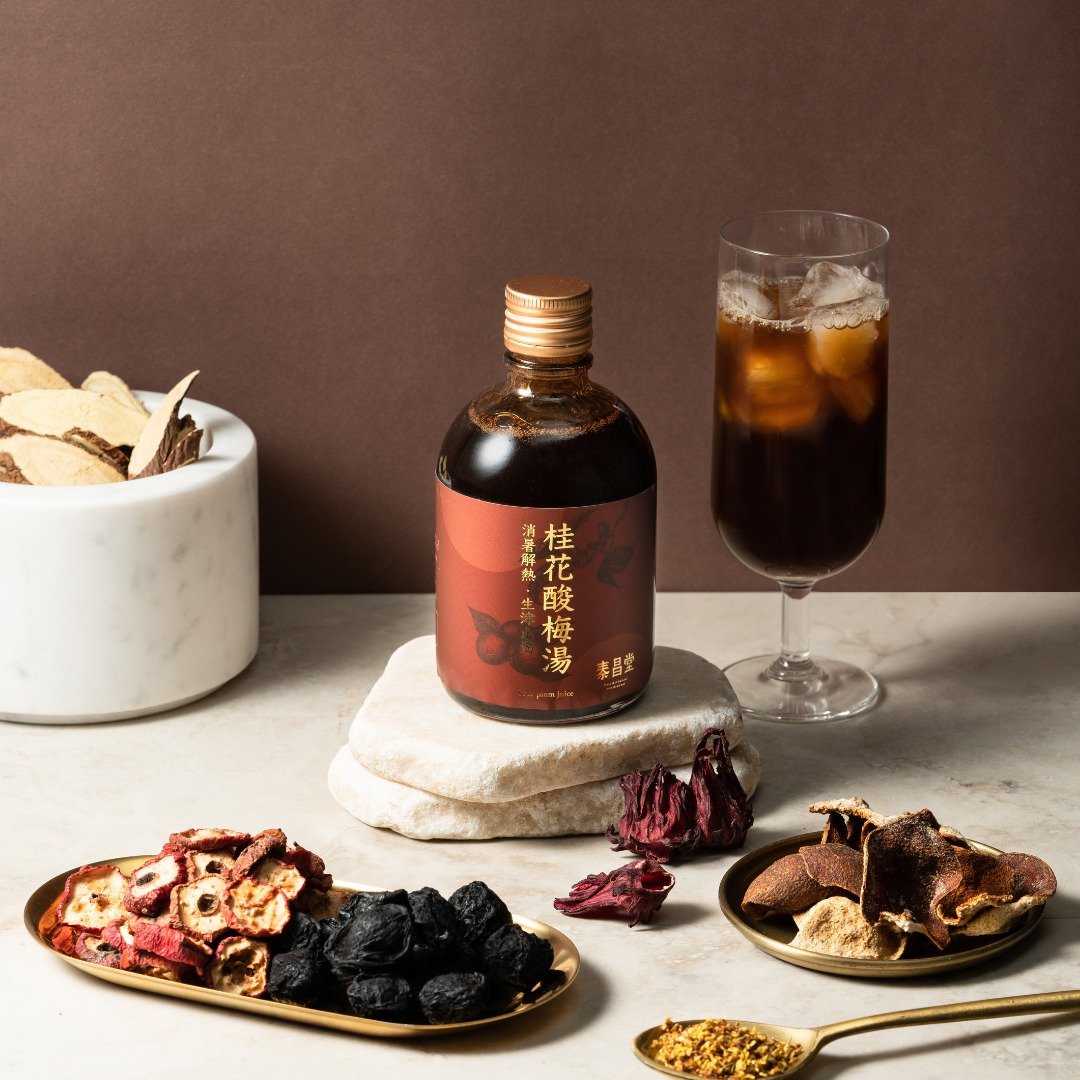 泰昌堂 | 桂花酸梅膏 | 中医师推荐的即饮汉方 - 茶 - 浓缩/萃取物 