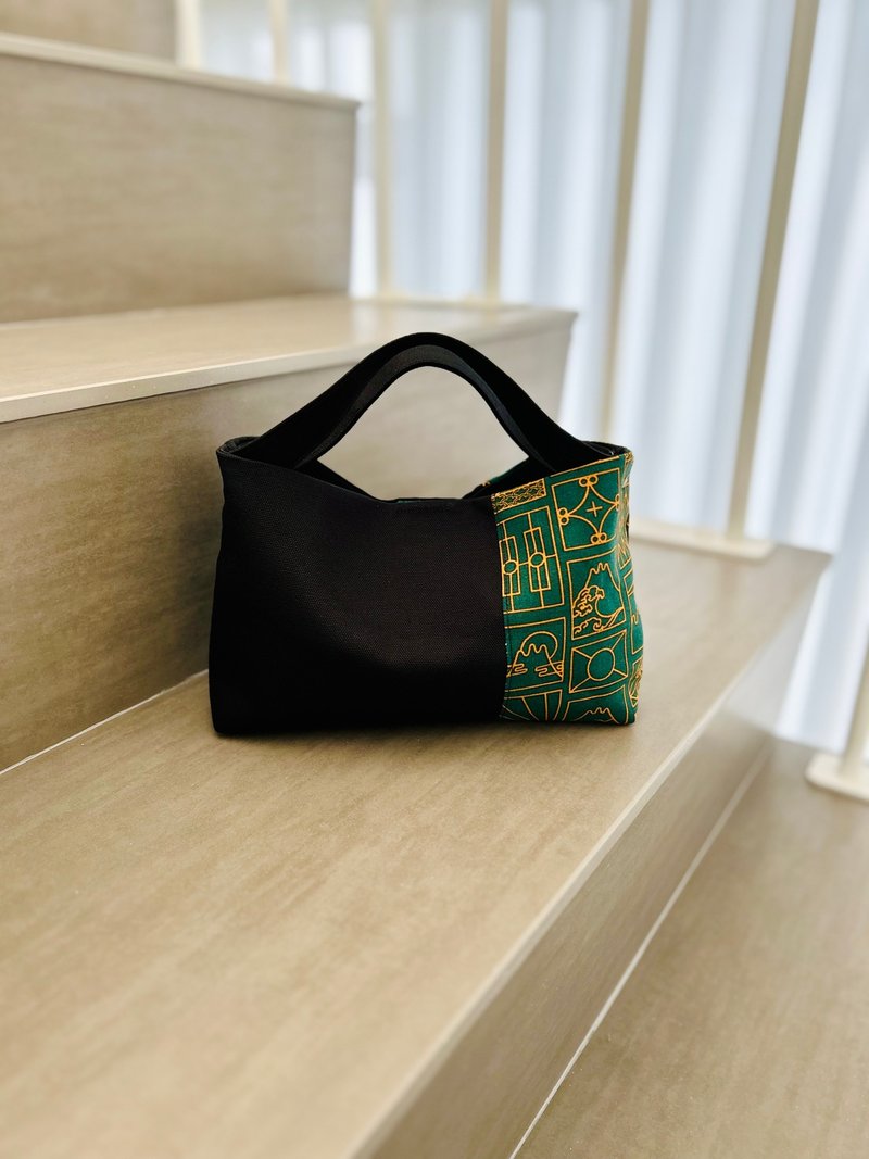 静默的窗 日常提袋 侧肩背包 - 手提包/手提袋 - 棉．麻 