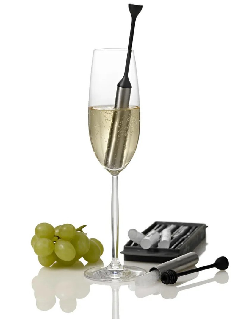 【303select】德国AdHoc | 保冷饮料棒组(加制冰盒) - 调味罐/酱料瓶 - 不锈钢 