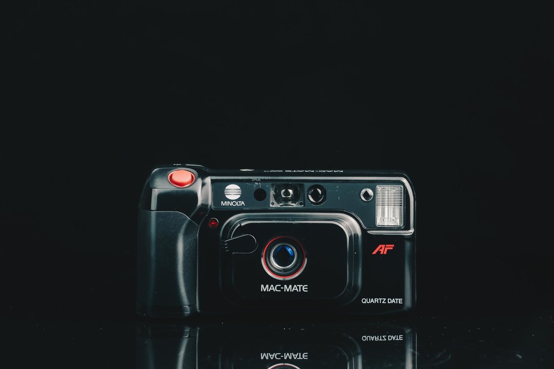 MINOLTA MAC-MATE #3454 #135底片相机 - 相机 - 其他金属 黑色