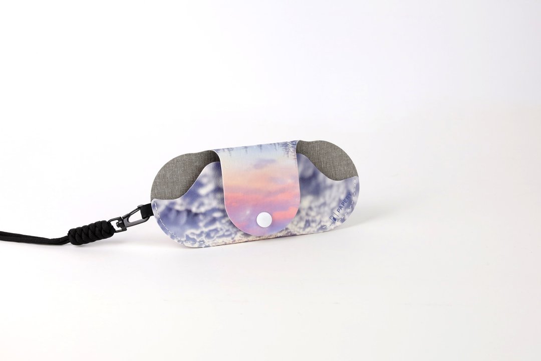 ecoVisionCase 环保眼镜夹 雪礼物 - 其他 - 纸 