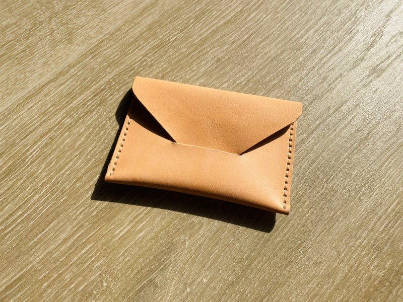 信封式名片套-刻字 - 名片夹/名片盒 - 真皮 