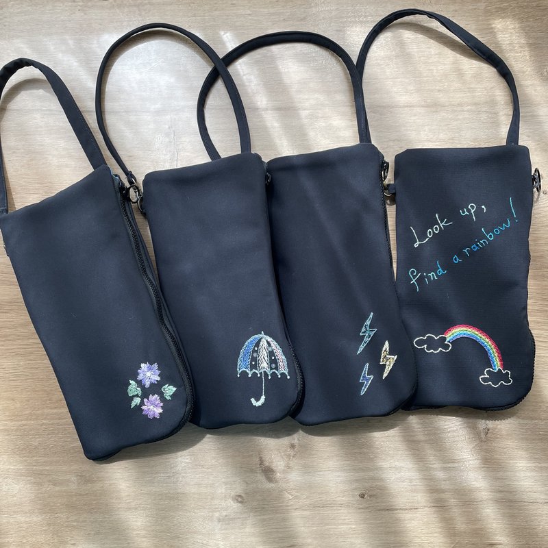 Folding Umbrella Case, Wet umbrella can be stored, functional and fashionable - 其他 - 防水材质 黑色