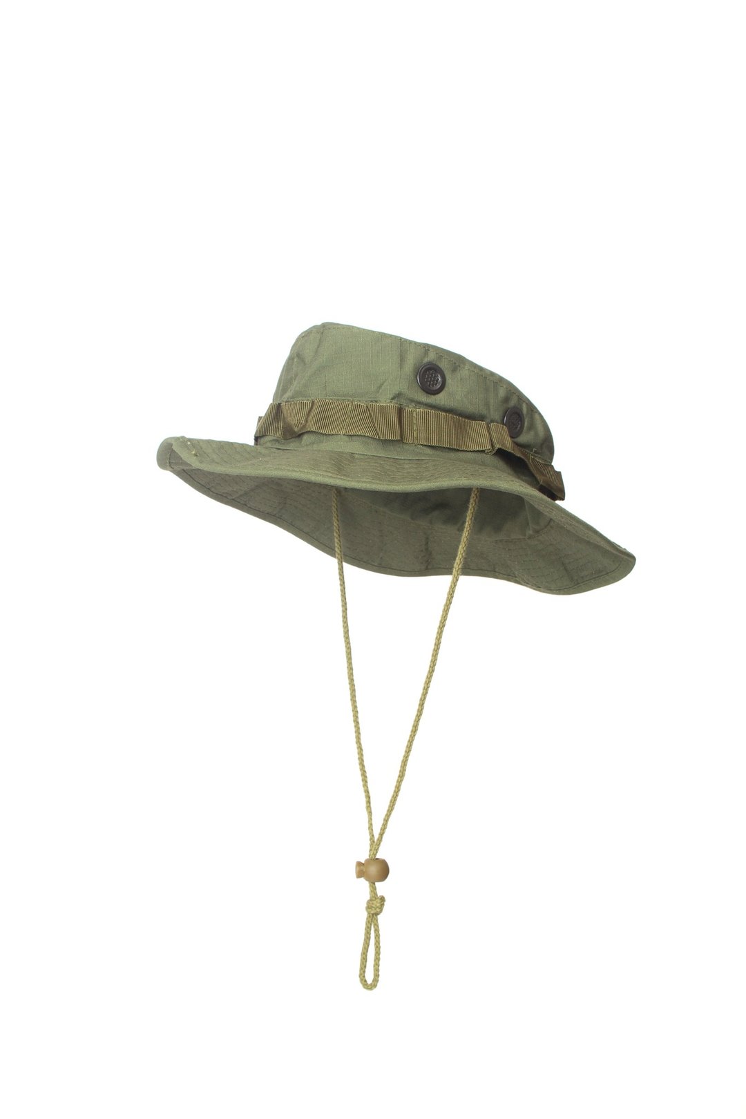 Retro US Army Ripstop Boonie Hat 复刻美军渔夫帽 - 帽子 - 其他人造纤维 