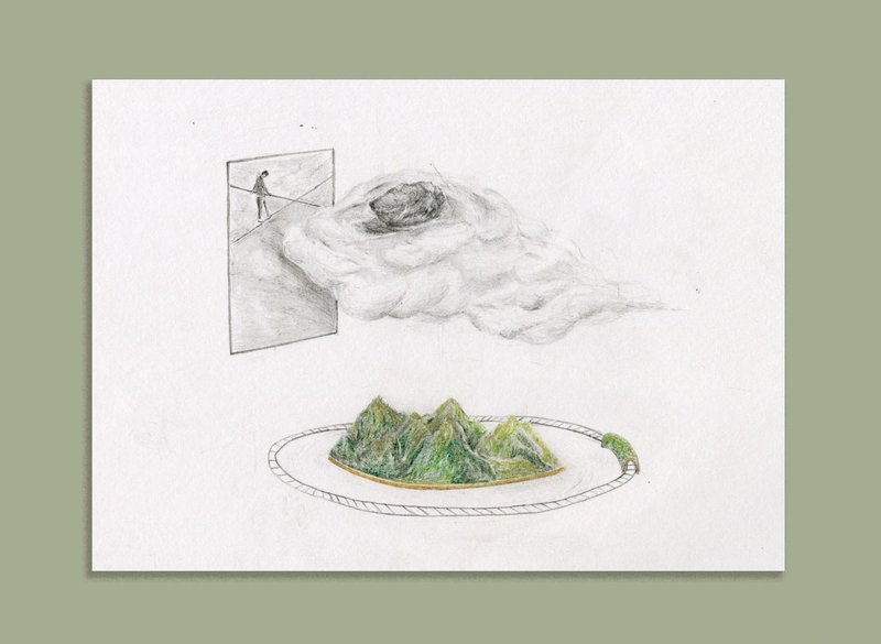 玉记纸品 / drawing / 手绘明信片 - 卡片/明信片 - 纸 