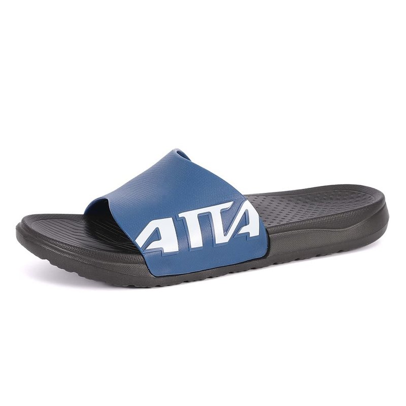 【ATTA】动态调节 5D动态足弓均压拖鞋-蓝色 - 拖鞋 - 塑料 蓝色