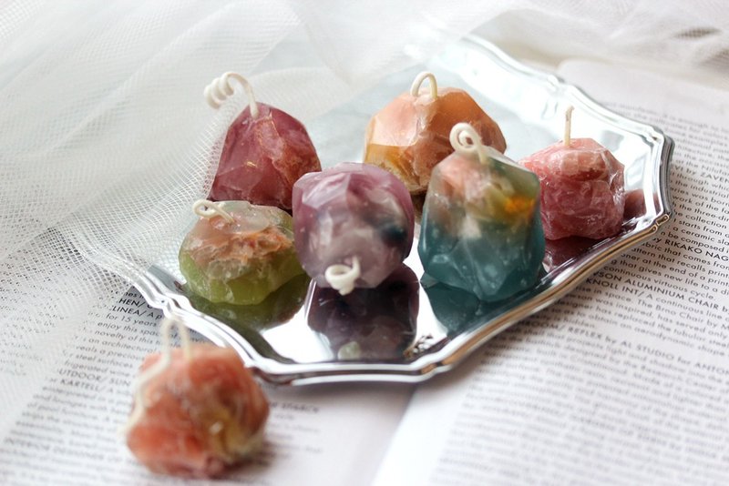 星球蜡烛.矿石蜡烛 蜡烛课程 1人成团--文化币可 - 蜡烛/香氛 - 蜡 