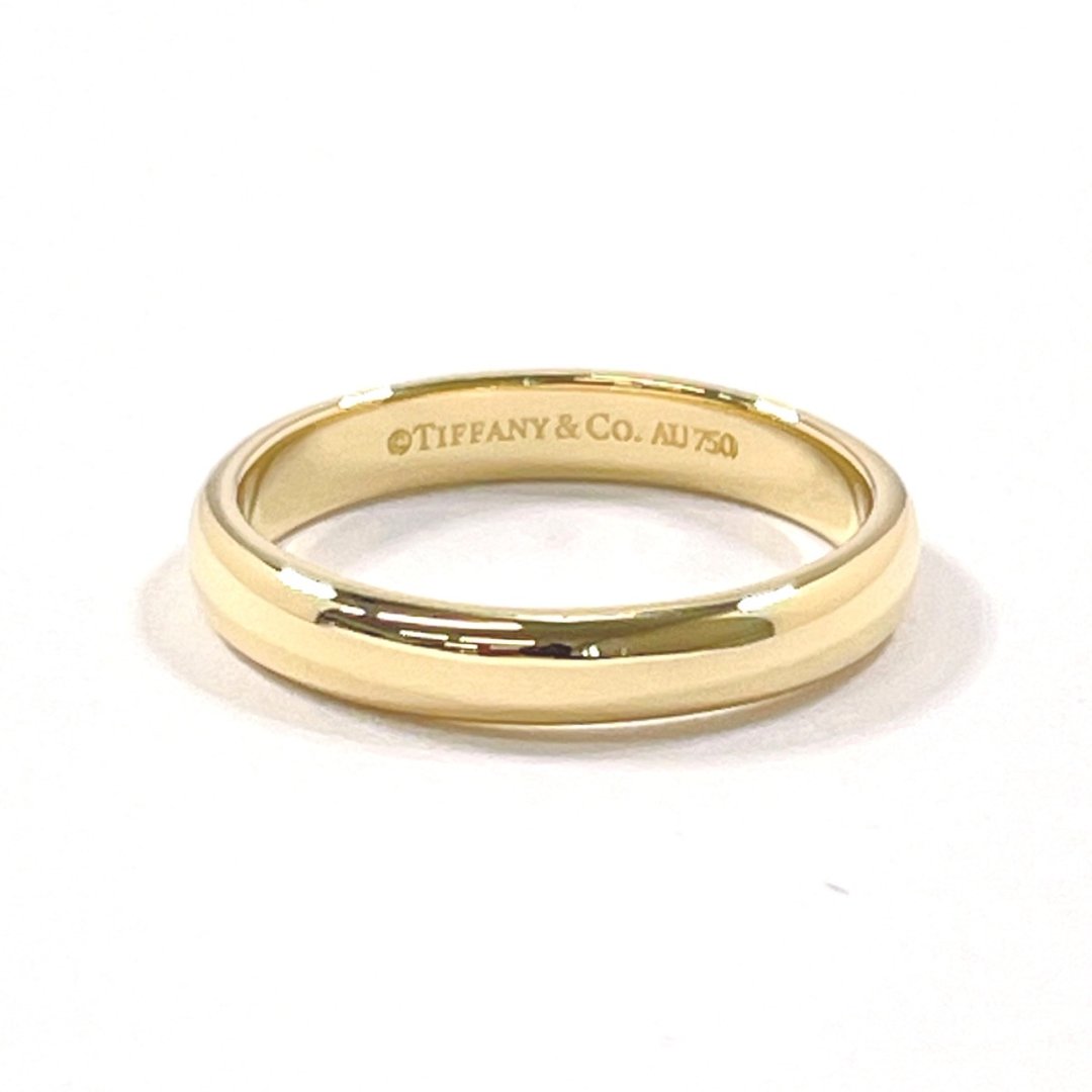 [日本直销，二手，状况良好] 尺寸 8.5 Tiffany & Co. Forever 结婚戒指，18K黄 - 戒指 - 贵金属 金色