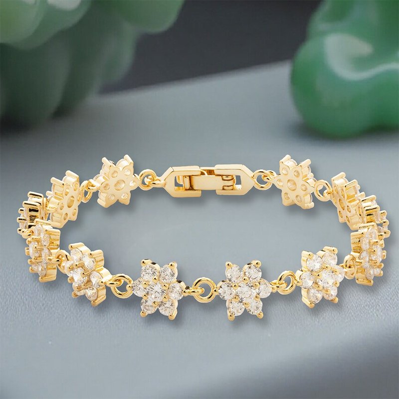 【DT&CREATION JEWEL】星语之链手链 - 金 | 优雅 轻珠宝 - 手链/手环 - 其他材质 金色