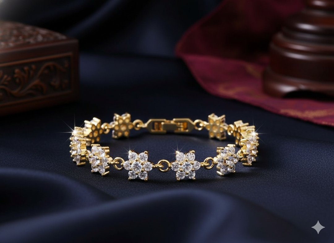 【DT&CREATION JEWEL】星语之链手链 - 金 | 优雅轻珠宝 母亲节礼 - 手链/手环 - 其他材质 金色