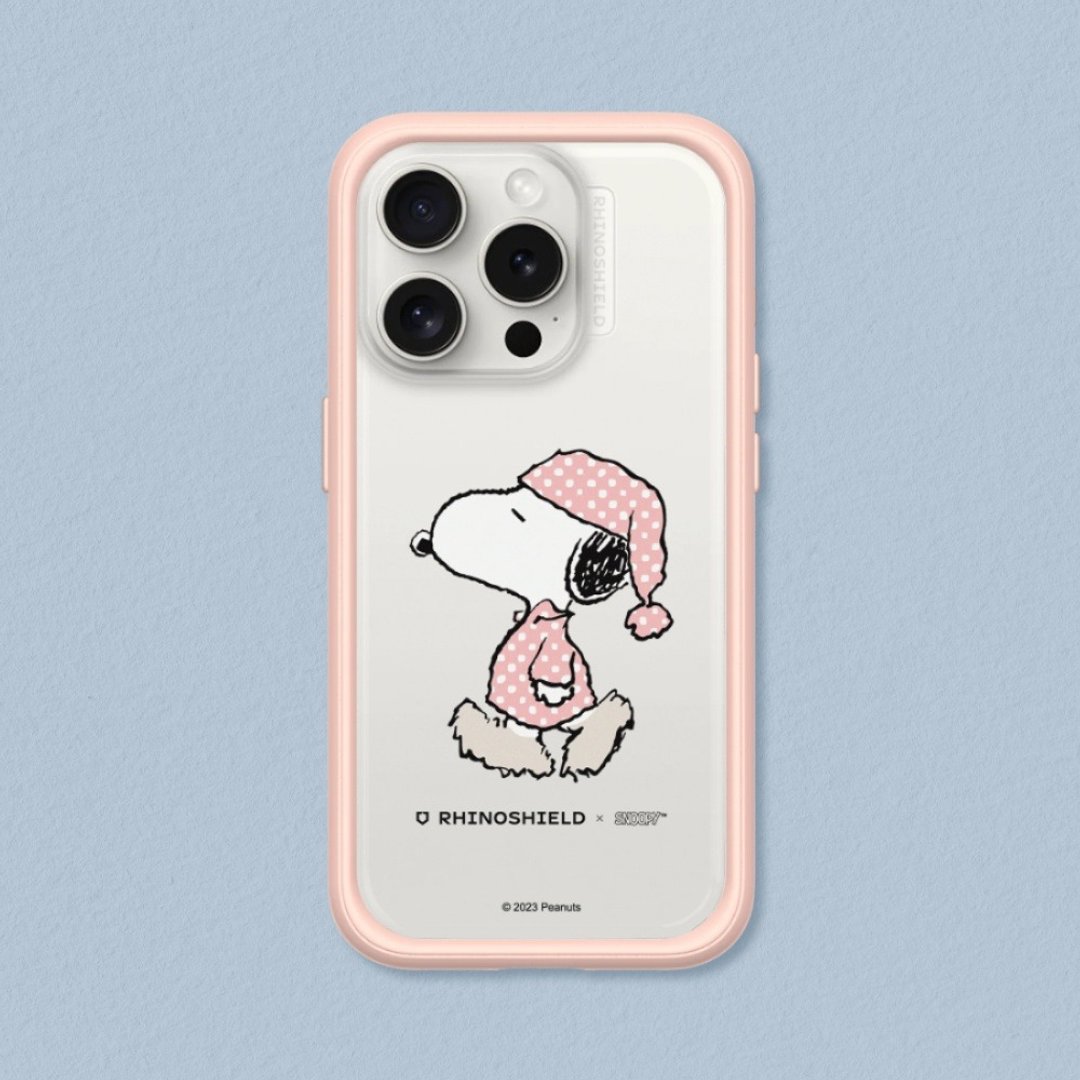 Mod NX 手机壳∣Snoopy 史努比/Snoopy Go to sleep for iPhone - 手机配件 - 塑料 多色