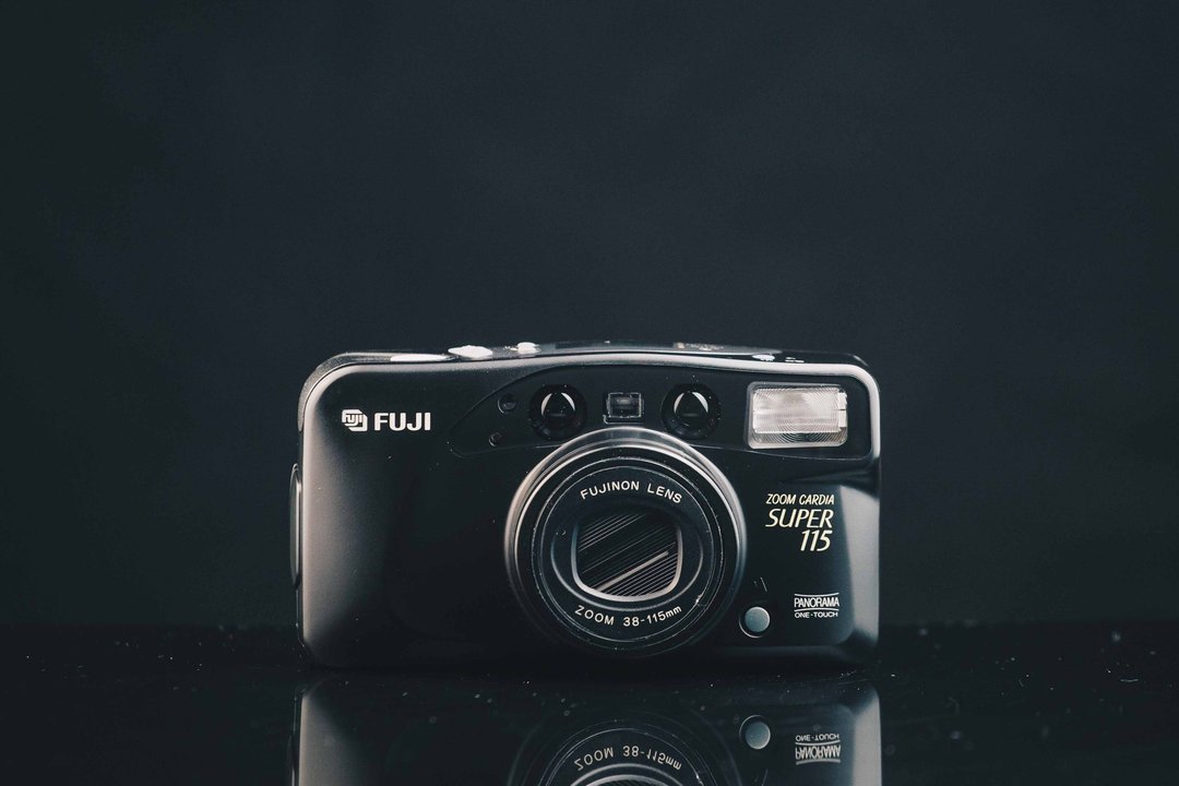 FUJI ZOOM CARDIA SUPER 115 #659 #135底片相机 - 相机 - 其他金属 黑色