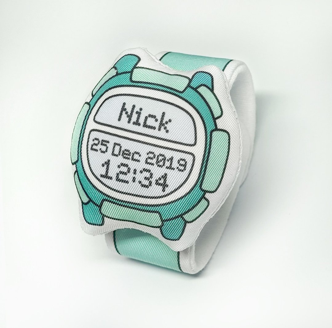 我的第一只运动手表(定制化) My first Baby Watch (D11A09) - 其他 - 棉．麻 紫色