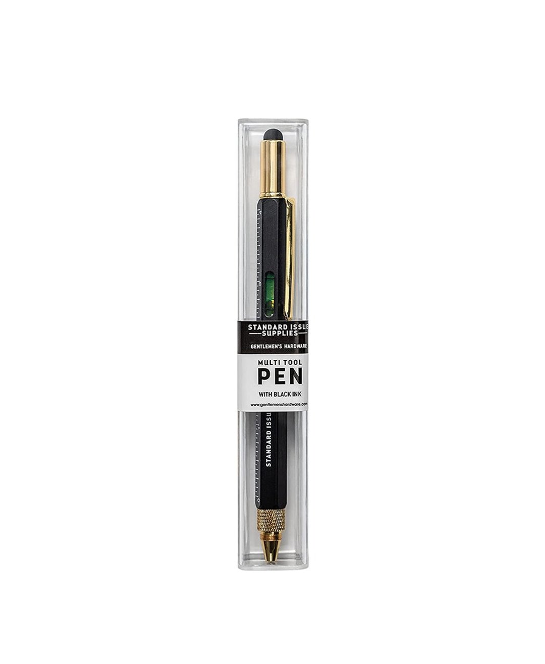 英国Gentlemen's Hardware六合一多功能Tool Pen金色金属工具笔 - 其他书写用品 - 其他金属 金色