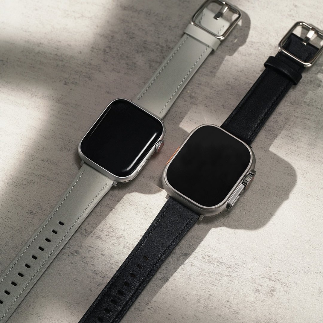 Apple watch - 日字扣 真皮苹果表带 apple watch 表带 - 表带 - 真皮 
