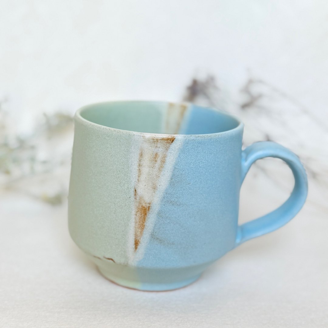 柔光莫兰迪。马克杯 手工陶瓷咖啡杯 茶杯 陶艺 新年礼物 - 其他杯子 - 陶 多色
