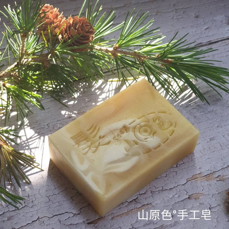 山原色手工皂 雪松森林 修护 洗发精油皂 修护问题头皮 蓬松发丝 - 肥皂/手工皂 - 其他材质 