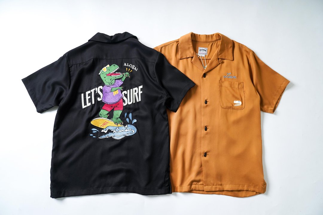 HOUSTON 春夏单品保龄球衫 - 男装衬衫 - 其他材质 多色