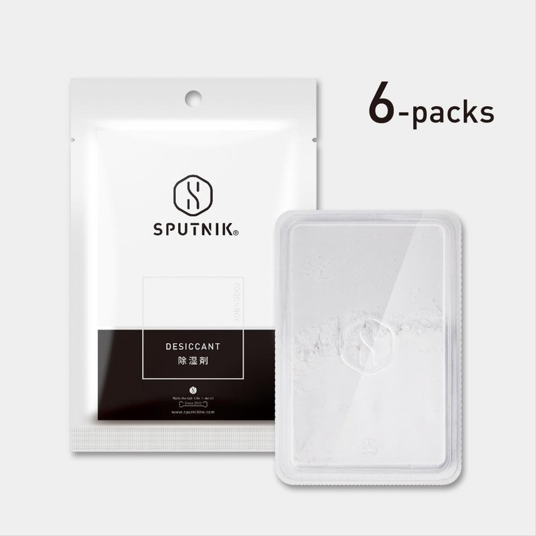SPUTNIK | 饲料箱除湿剂 - 6 入装 - 其他 - 其他材质 透明