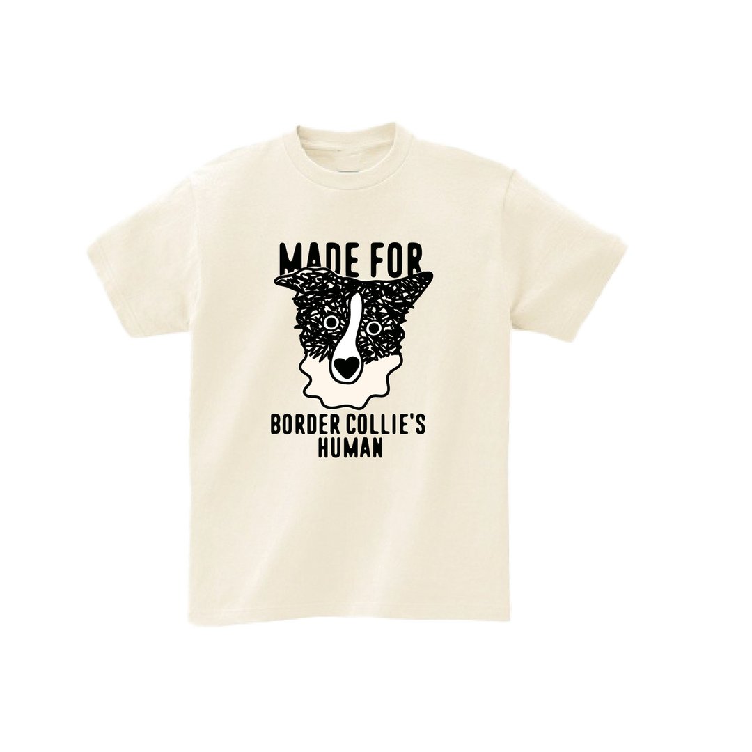 For Border Collie's Human - 女装 T 恤 - 棉．麻 