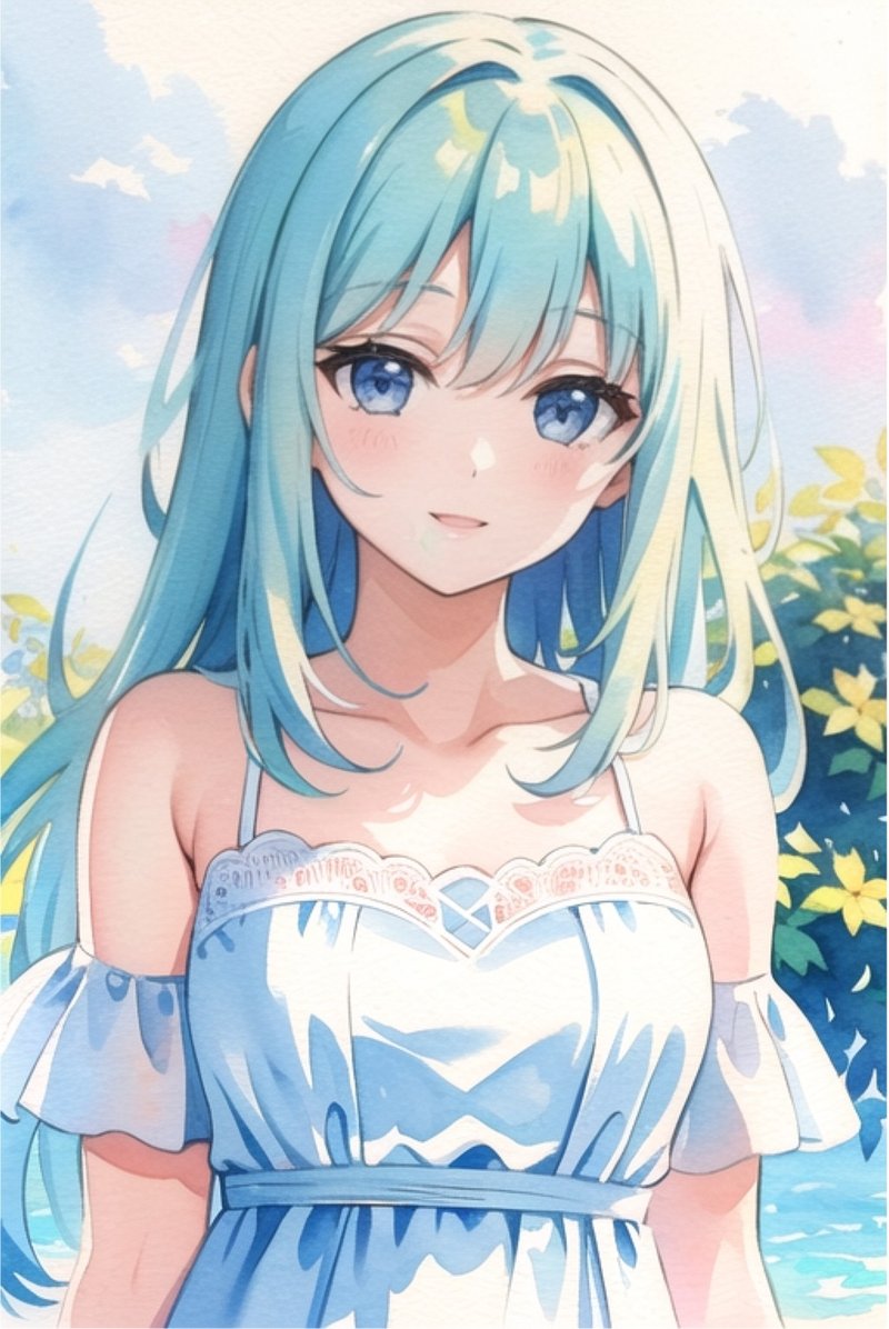 原创人物贴纸 No.294 - 贴纸 - 纸 