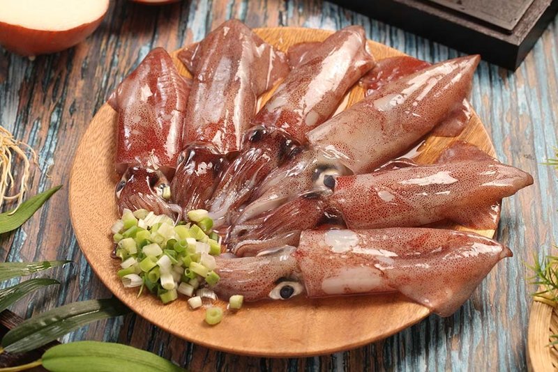 船冻生鲜小卷(生) 300g+/-5% - 其他 - 新鲜食材 透明