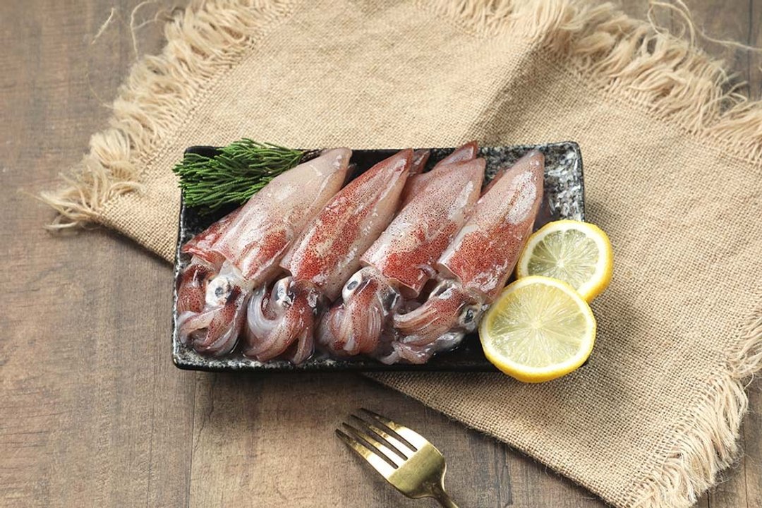 船冻生鲜小卷(生) 300g+/-5% - 其他 - 新鲜食材 透明