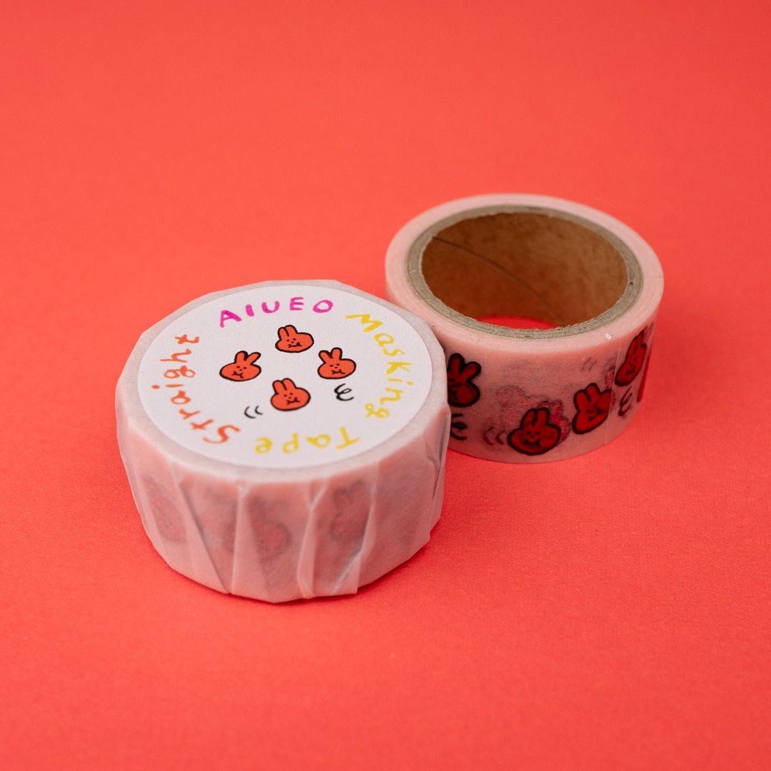 纸胶带 寿司小猪 鲑鱼卵 - 纸胶带 - 纸 多色