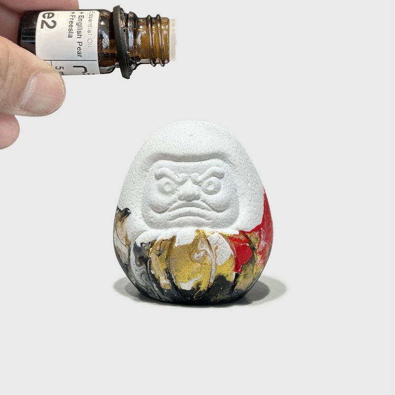 手工制造 I 达摩扩香石 I 流体艺术 - 香薰/精油/线香 - 其他材质 灰色