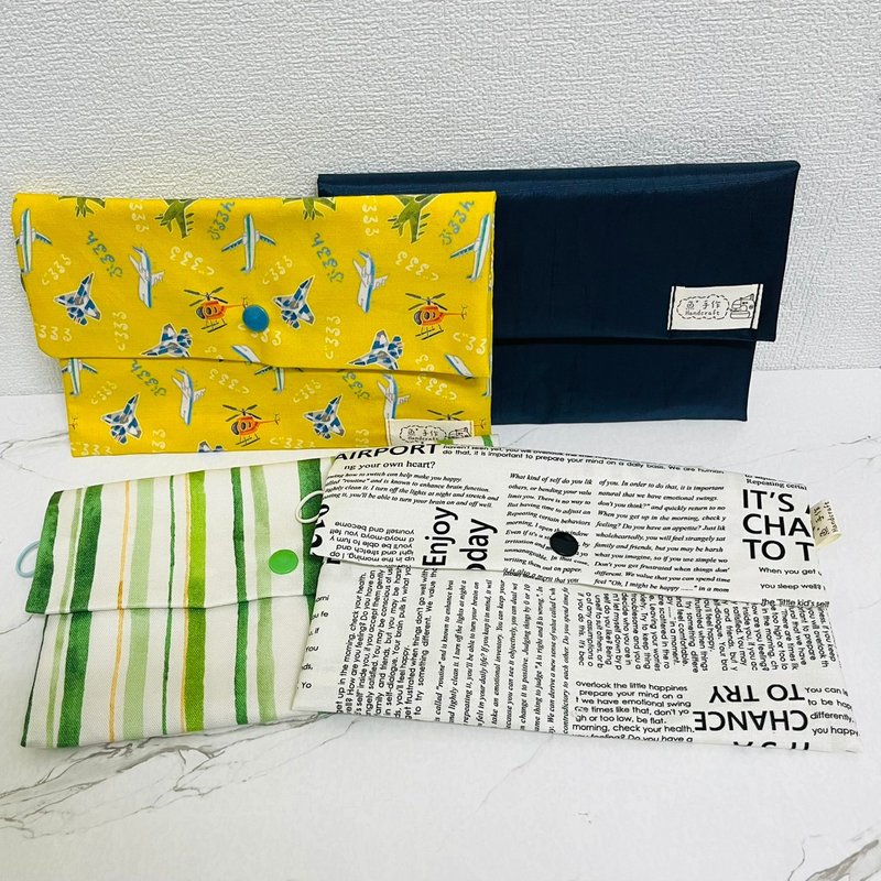 双层/小物收纳袋 - 化妆包/杂物包 - 棉．麻 多色