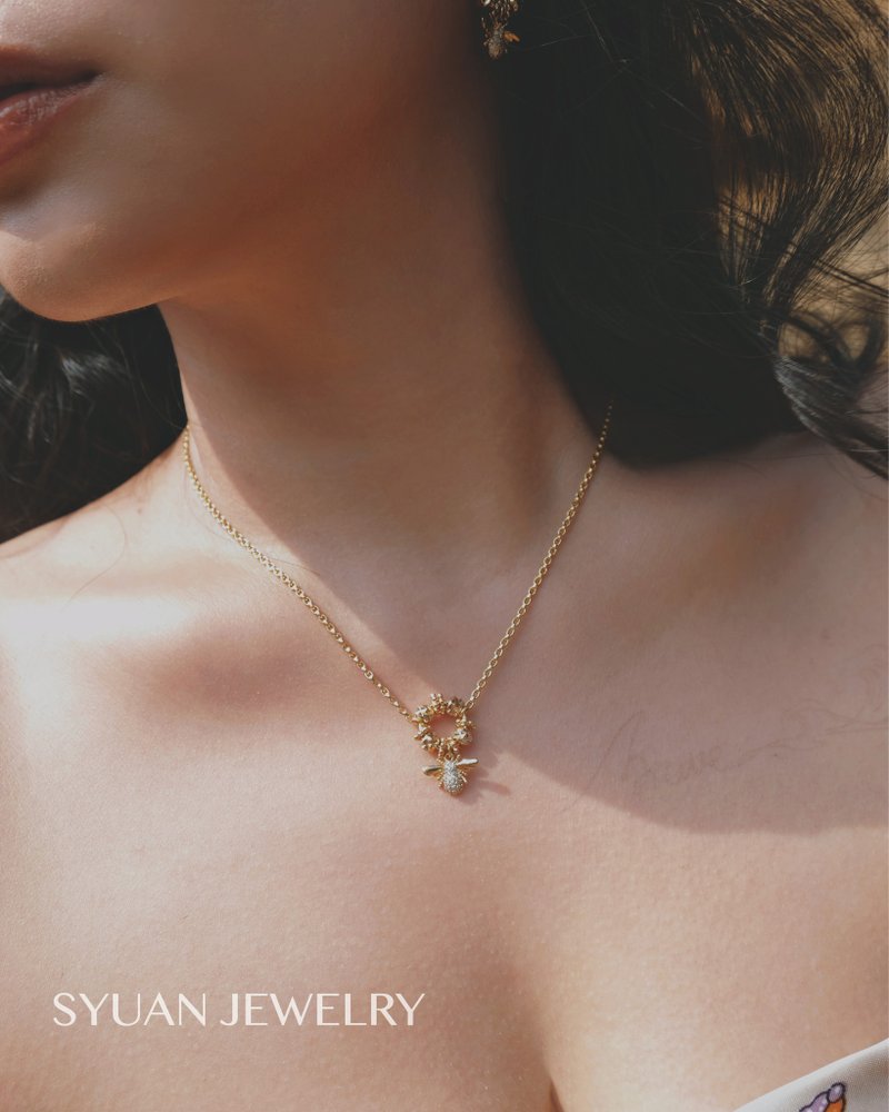 Nectar Scent of Magic 花蜜幻香项链 生日礼物情人节 - 项链 - 其他金属 