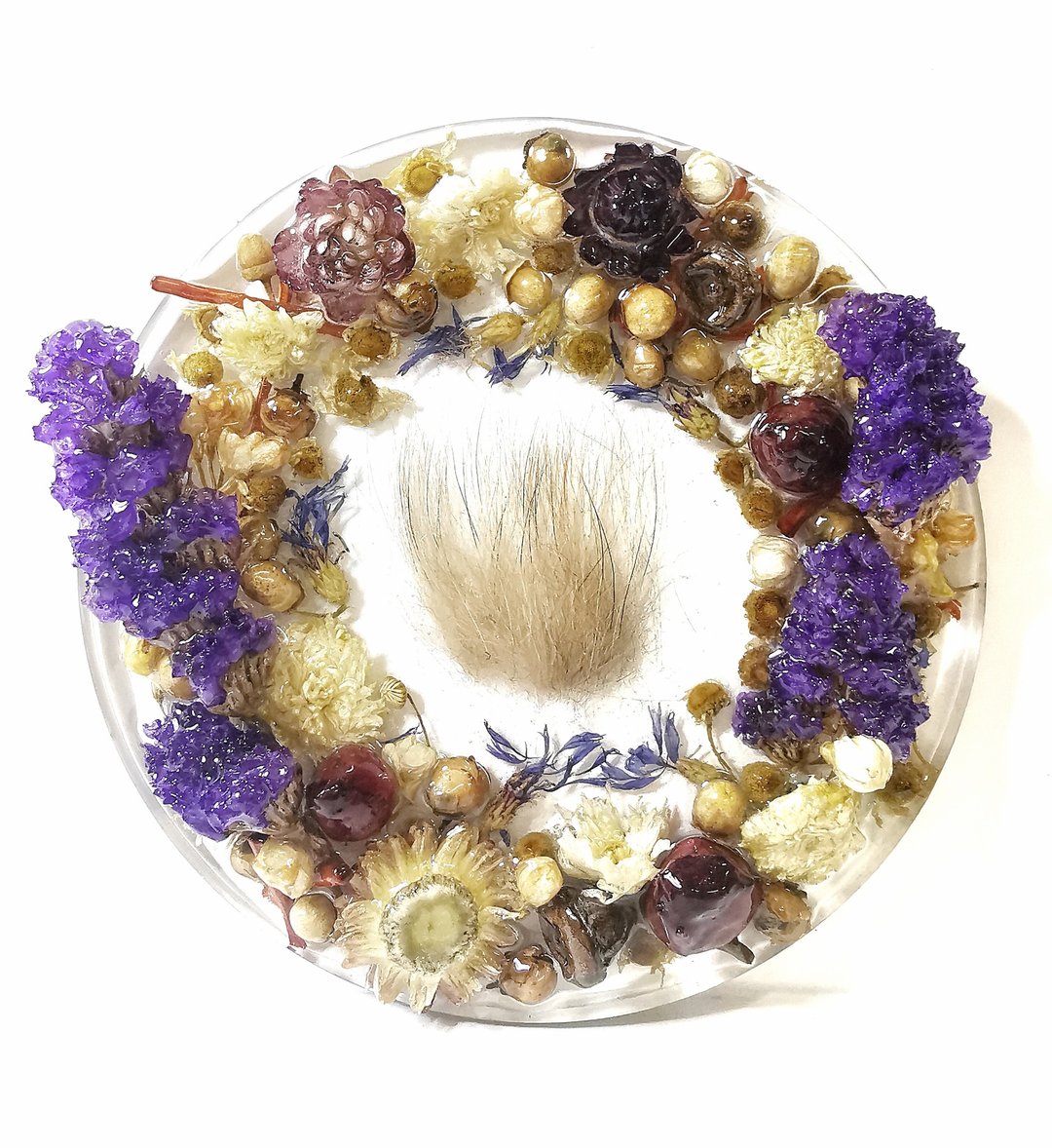 爱宠纪念花板 (大) My Pet Memorial Plate 3D (L) - 其他 - 植物．花 透明