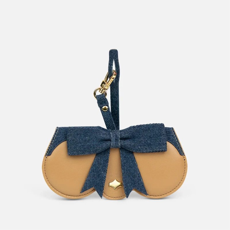 ANY DI 德国时尚真皮眼镜包-缎带 - 吊饰 - 真皮 