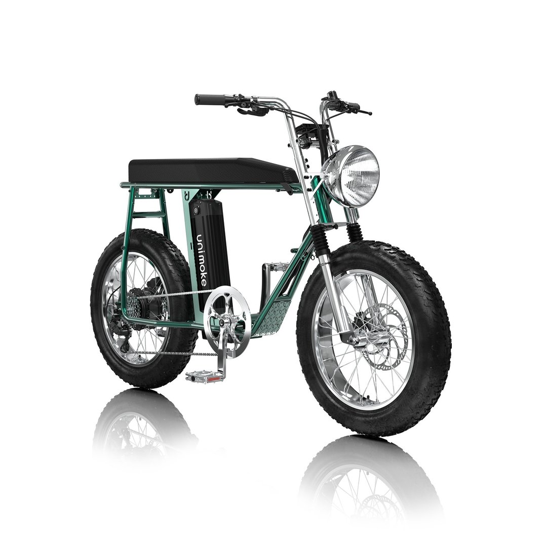 Unimoke MK 清漆金龟绿 - 自行车/周边 - 其他金属 绿色
