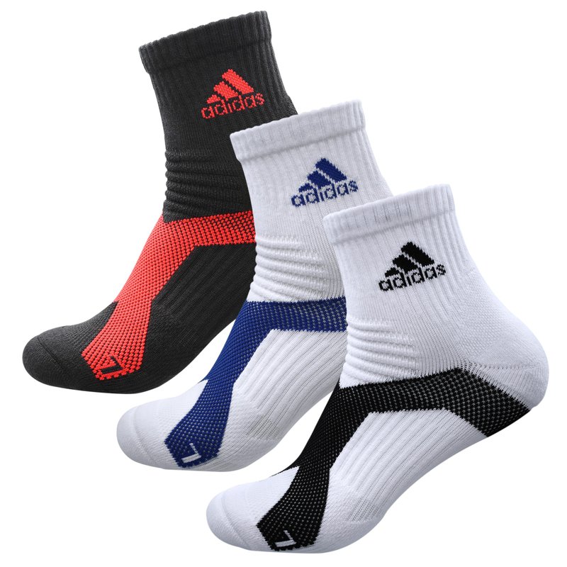 【6入组】品质卓越 MIT - adidas P5.1极致高机能短筒运动袜 - 袜子 - 其他材质 