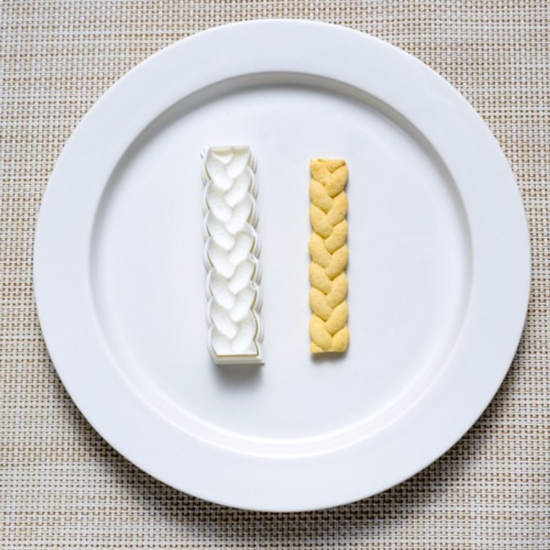 编织品：3D（饼干切割器/饼干模具） - 厨房用具 - 木头 