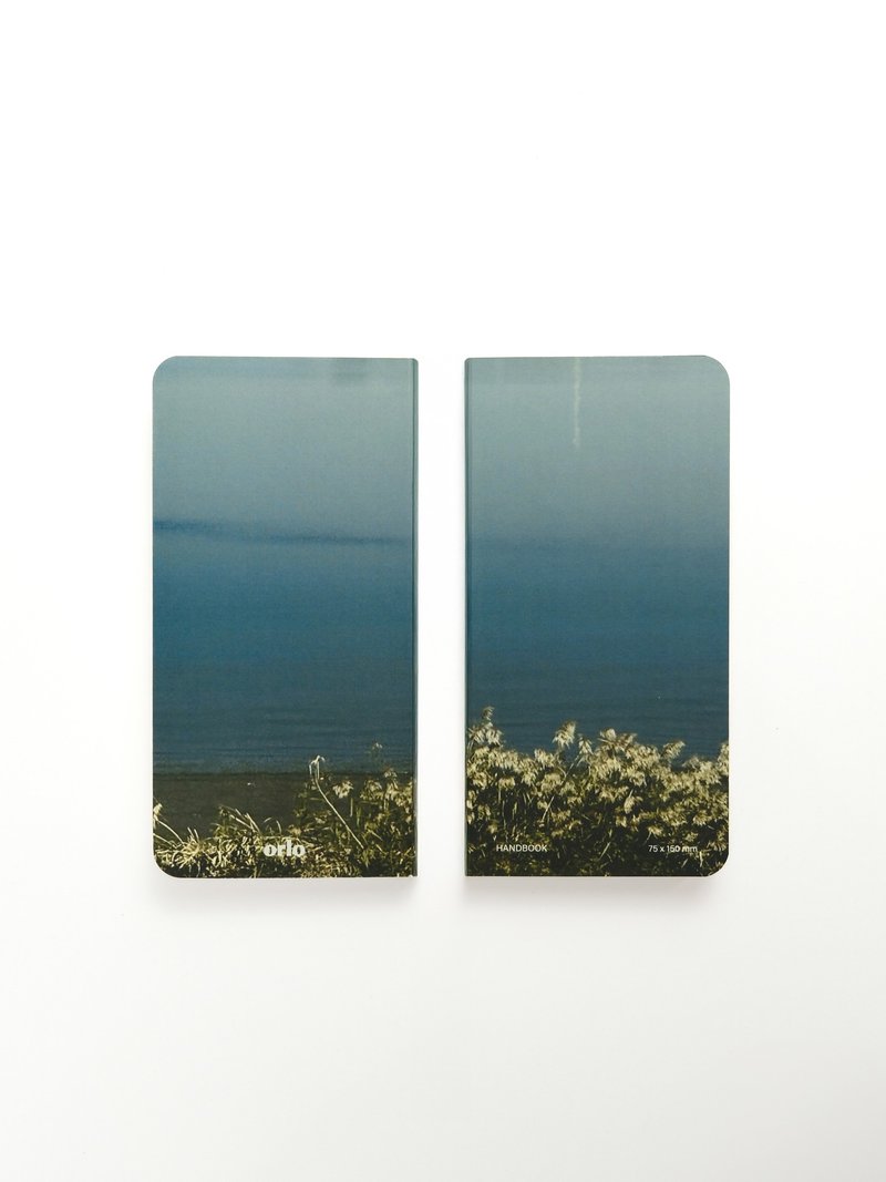 riverbed grid handbook - 笔记本/手帐 - 纸 多色