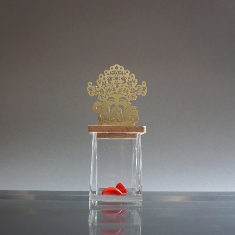 麦麦大节庆-Bua Bue 圣杯系列 福德正神/土地公 | 摆饰 送礼 - 其他 - 其他金属 金色