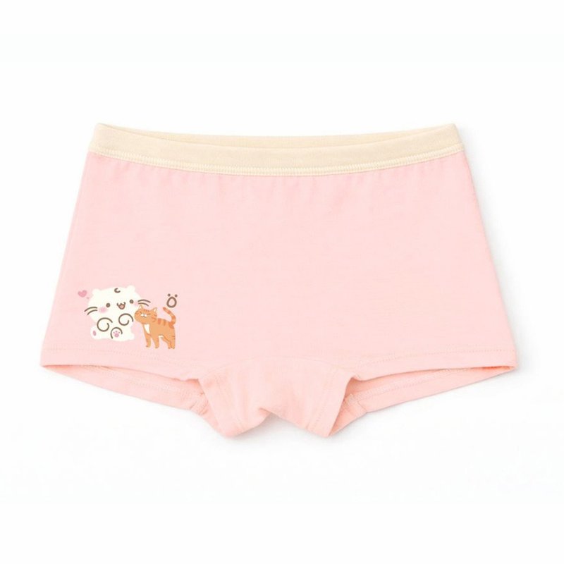 minihope 女童四角裤 - 撒娇奇奇与 majimeow - 童装上衣 - 棉．麻 粉红色