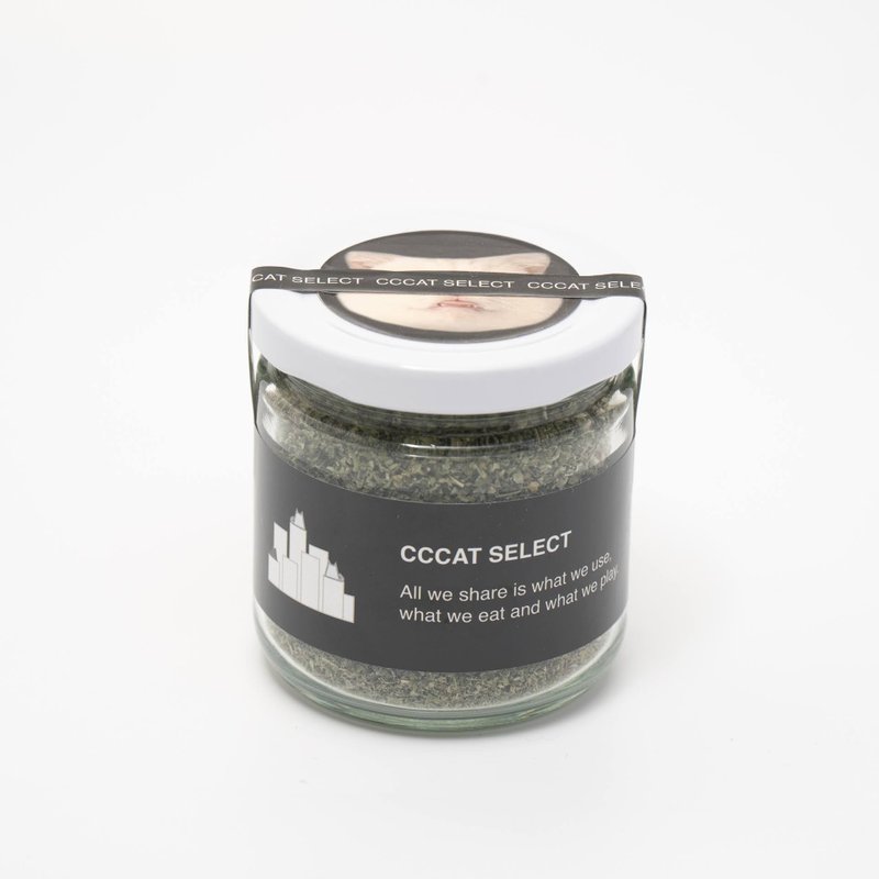 CCCAT SELECT 顶级猫薄荷 - 其他 - 玻璃 黑色