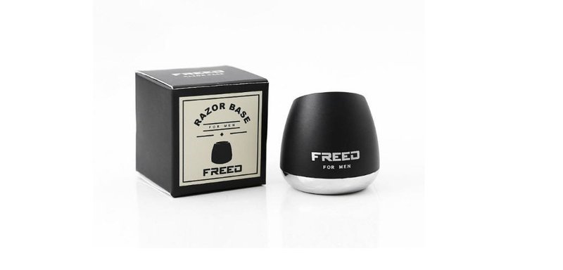 FREED 刮胡刀专用底座 现货 快速出货 男生礼物 - 其他 - 其他金属 黑色