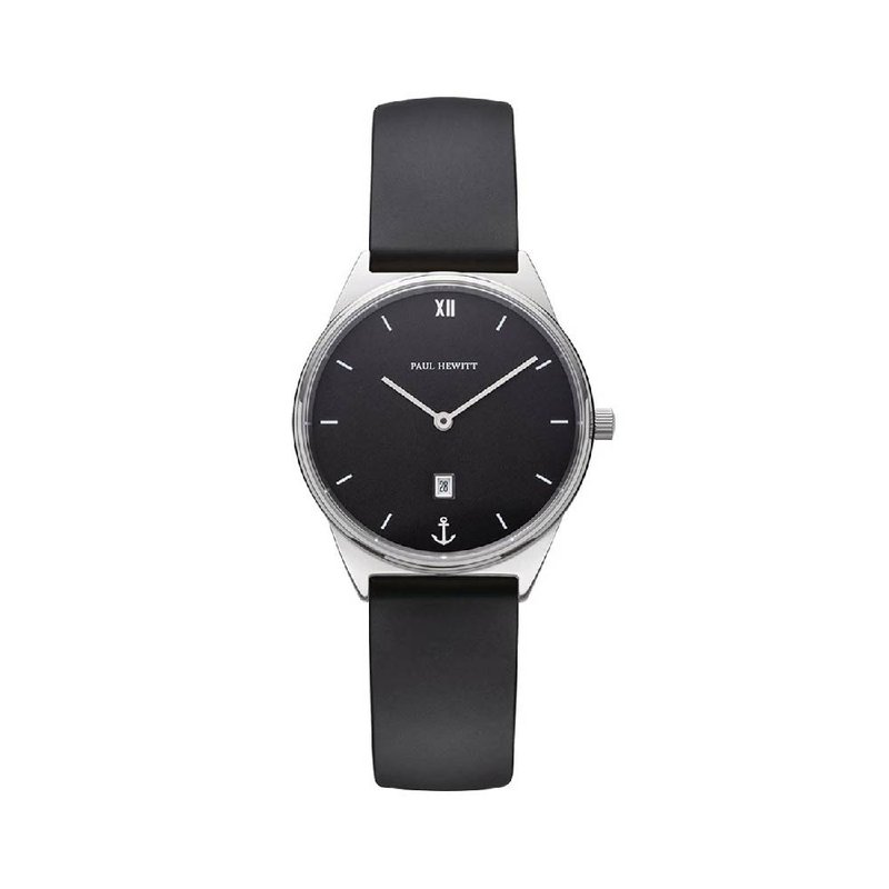 PAUL HEWITT Watch Praia - 对表/情侣表 - 不锈钢 黑色