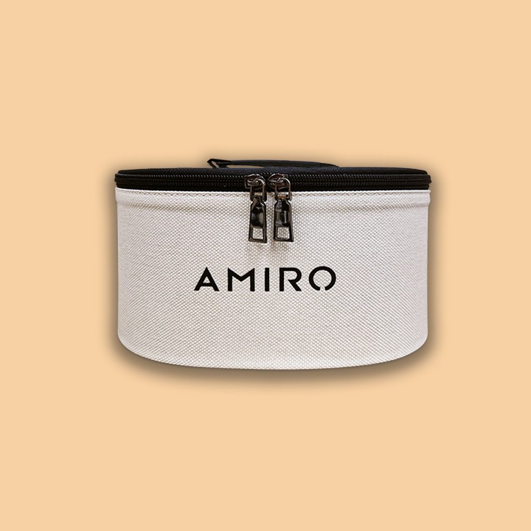 AMIRO 大容量圆筒化妆包 - 化妆包/杂物包 - 其他材质 多色