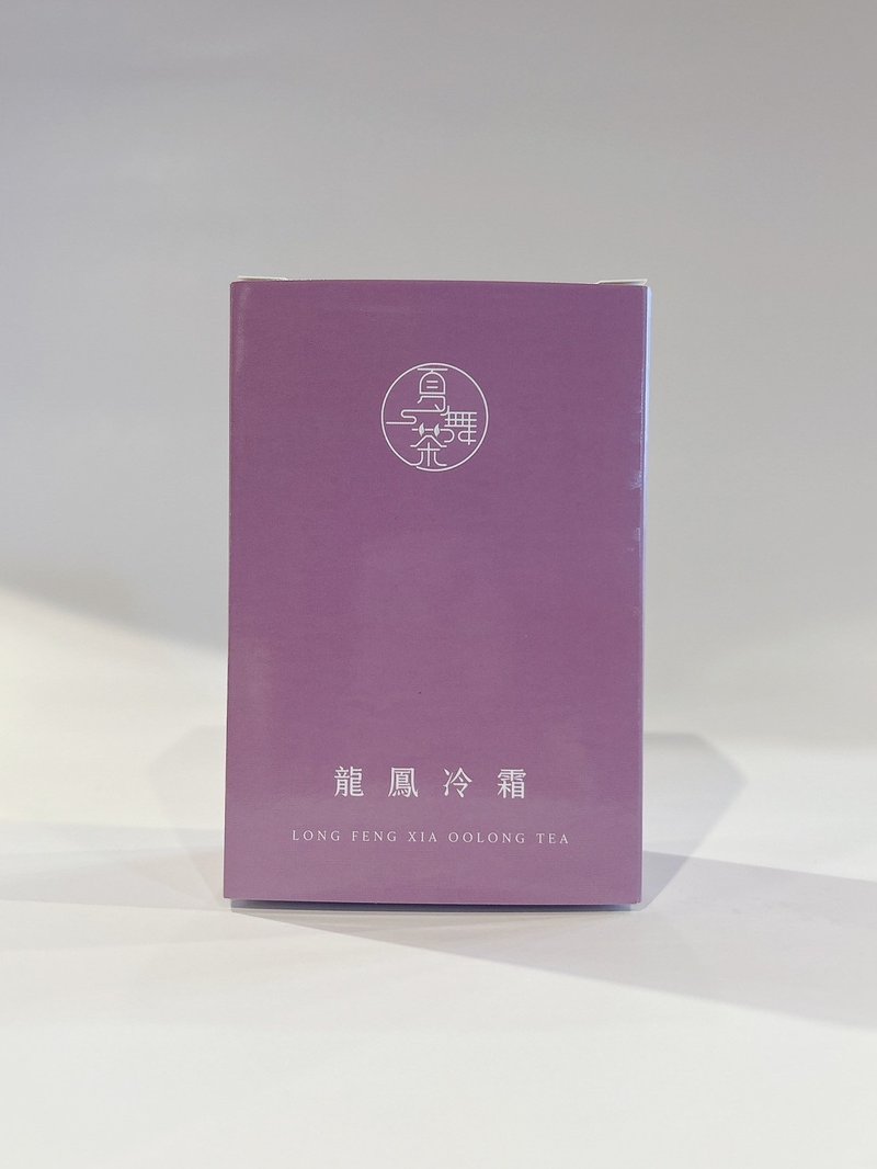 龙凤冷霜(龙凤峡乌龙茶) - 茶 - 纸 