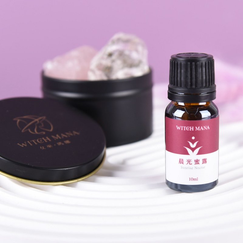女巫玛娜 香氛油 晨光蜜露 - 草莓麝香 少女甜美 × 果花香调 - 香薰/精油/线香 - 精油 蓝色