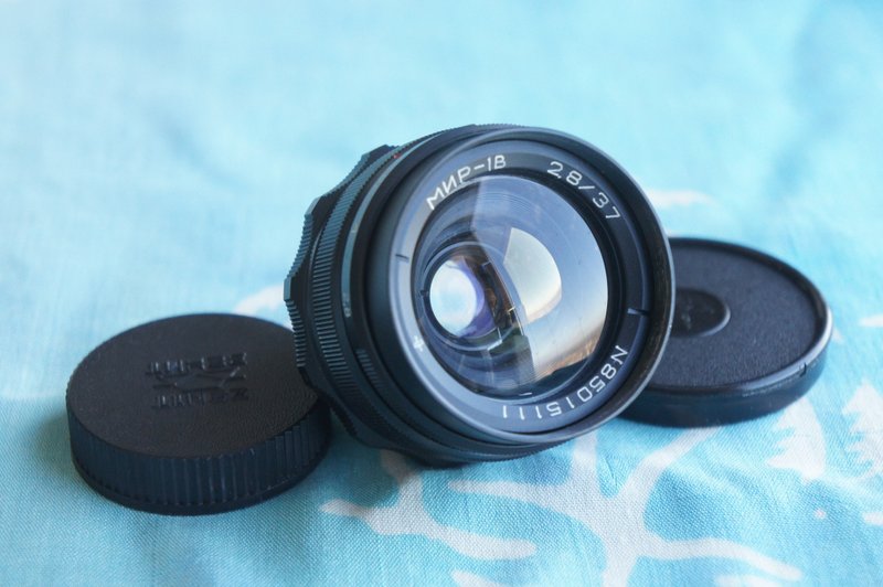 MIR-1V 37mm f2.8 镜头 M42 Zenit Praktica 相机 Flektogon Micro 4/3 - 相机 - 其他材质 