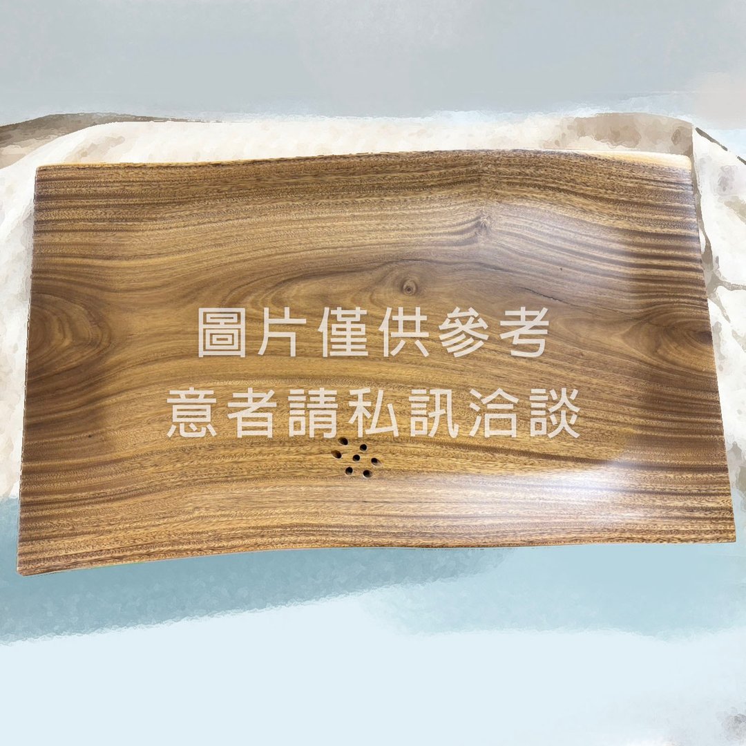 绿檀茶盘 - 茶具/茶杯 - 木头 