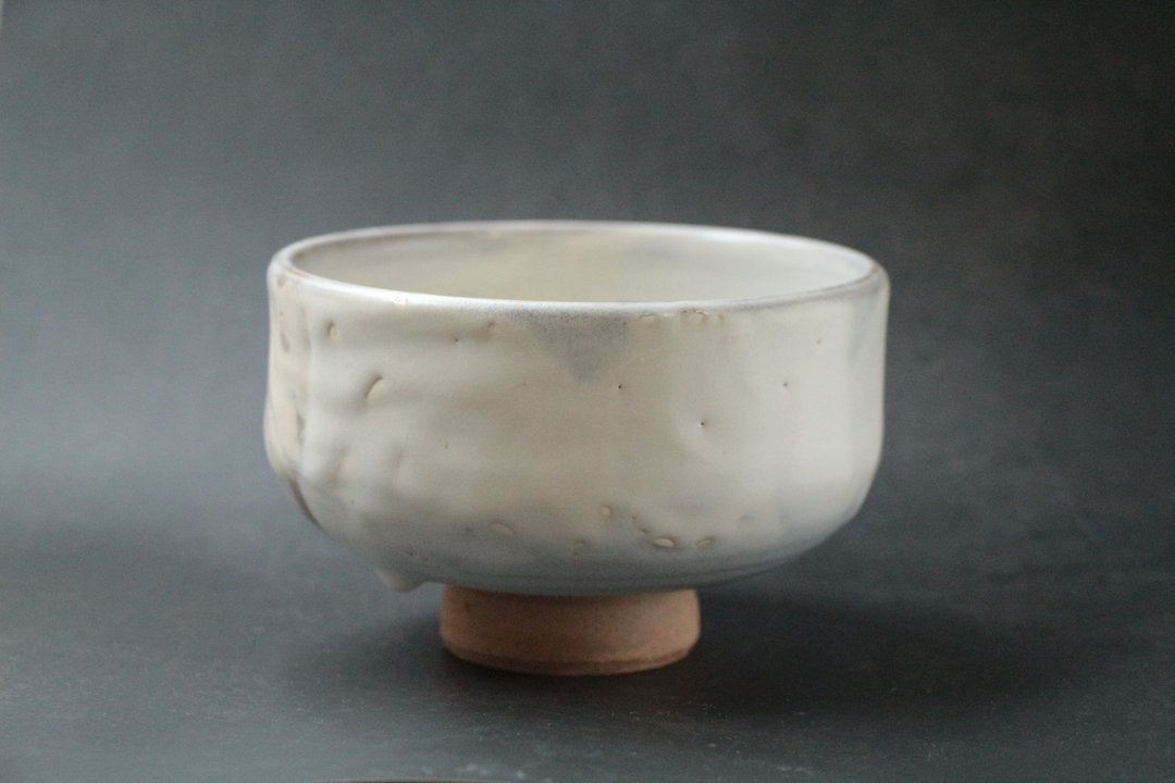 抹泥 茶碗 抹茶 - 茶具/茶杯 - 陶 
