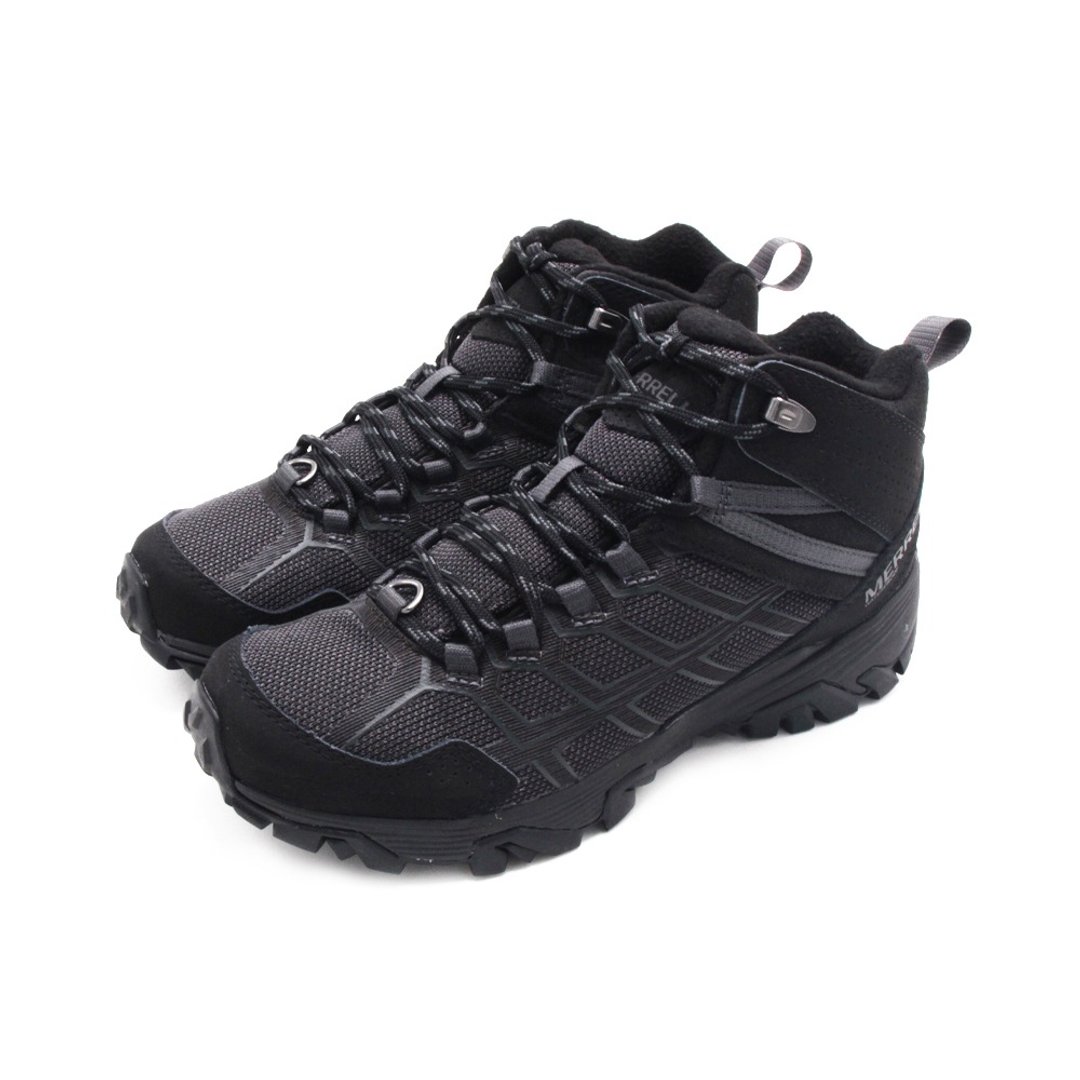 MERRELL MOAB FST 3 THERMO MID WP郊山健行鞋 女鞋-黑 - 女款运动鞋/球鞋 - 防水材质 