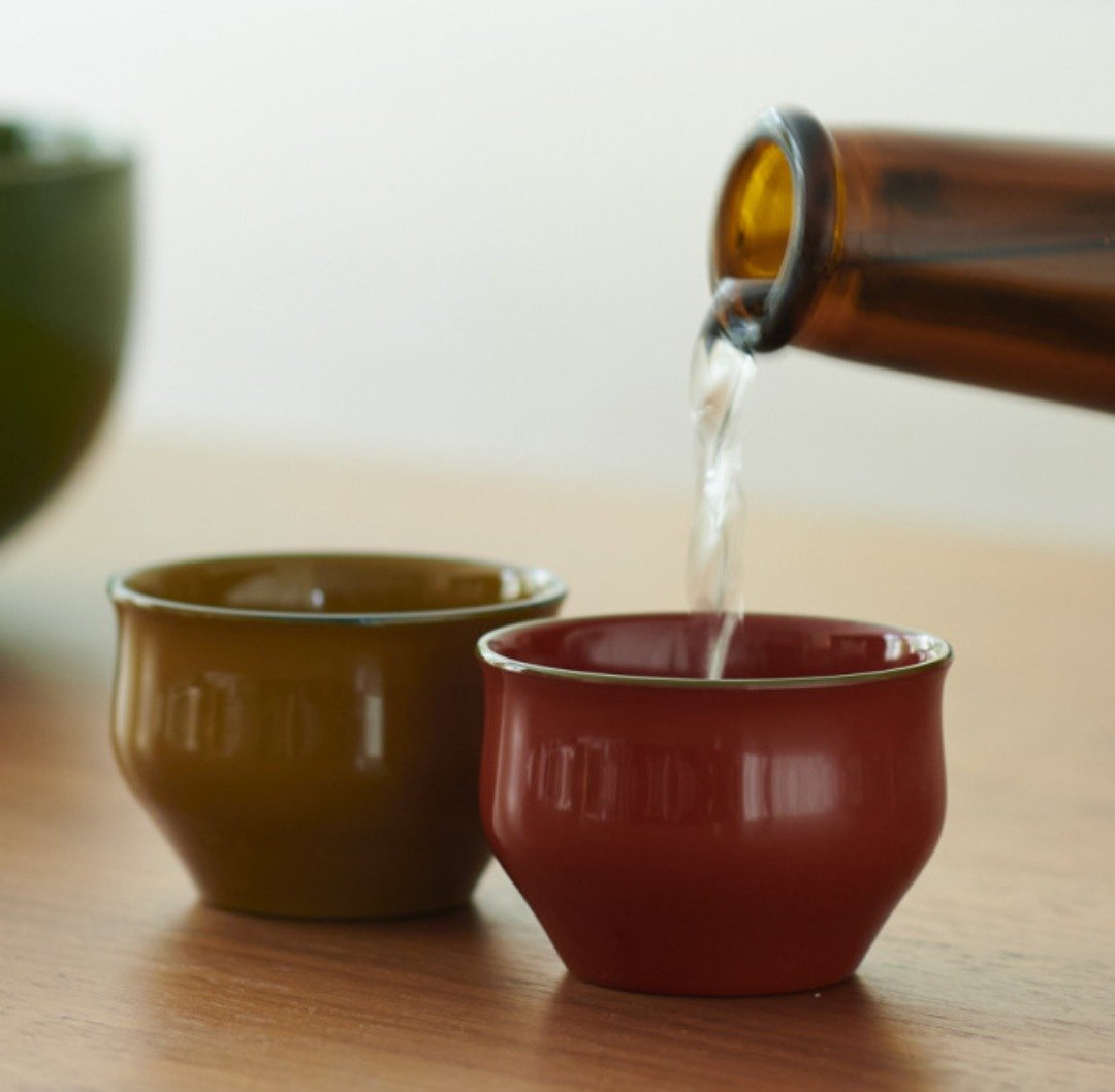 【井助商店】IRO-IRO系列清酒杯 | 茶杯 - 酒杯/酒器 - 木头 